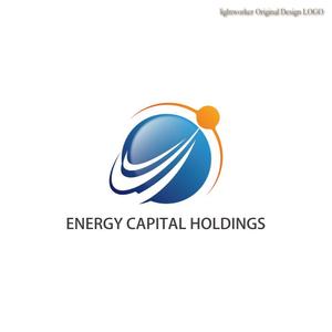 lightworker (lightworker)さんの新会社設立のため【(株)　ＥＮＥＲＧＹ　ＣＡＰＩＴＡＬ　ＨＯＬＤＩＮＧＳ】のロゴへの提案