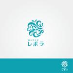 Moe (moett1010)さんの「鍼灸整骨院 レポラ」の看板ロゴデザインへの提案