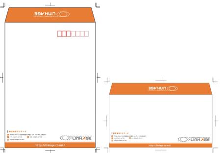 LLDESIGN (ichimaruyon)さんの会社用封筒デザイン（角形2号・洋長3号）への提案