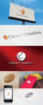 k_31 (katsu31)さんのキャリア支援サービス「Career Creation」のロゴへの提案
