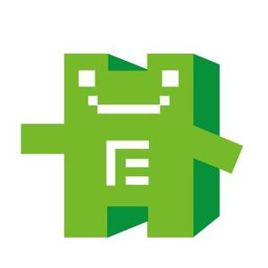 azuki ()さんのカエルのキャラクターデザイン(自社のキャラクター)への提案