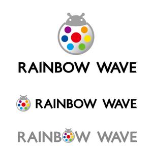 poorman (poorman)さんの「RAINBOW WAVE」のロゴ作成への提案