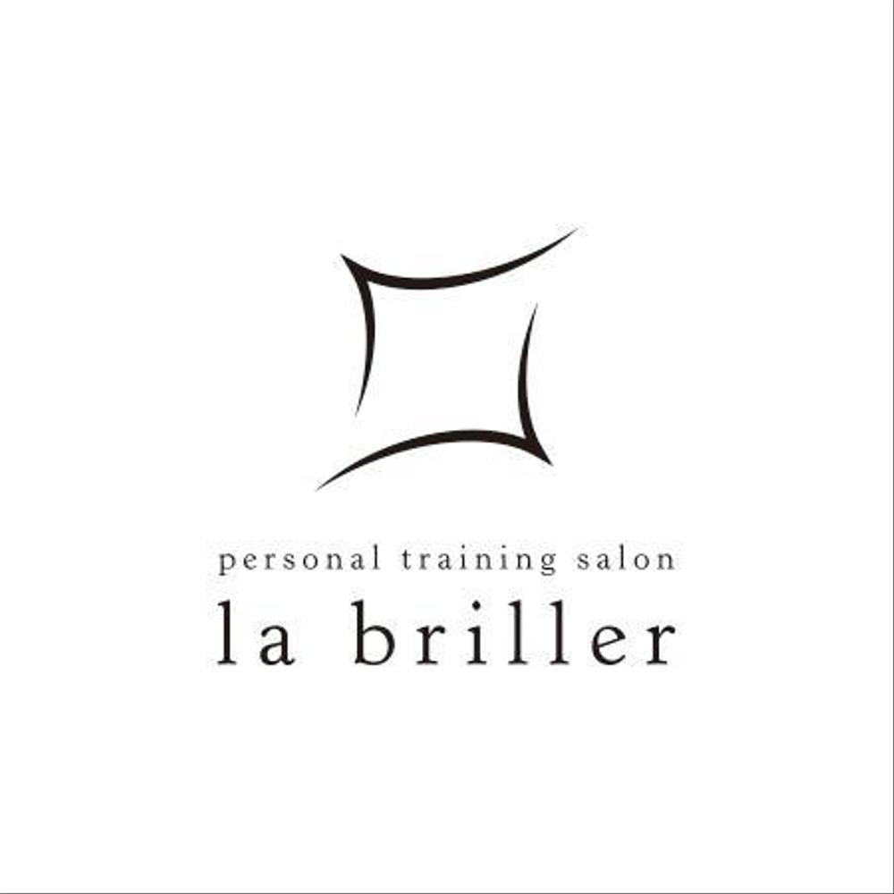 美容 personal training salon  Ｉa briller ラ ブリエ の ロゴデザイン宜しくお願いします！ 女性専用 セ