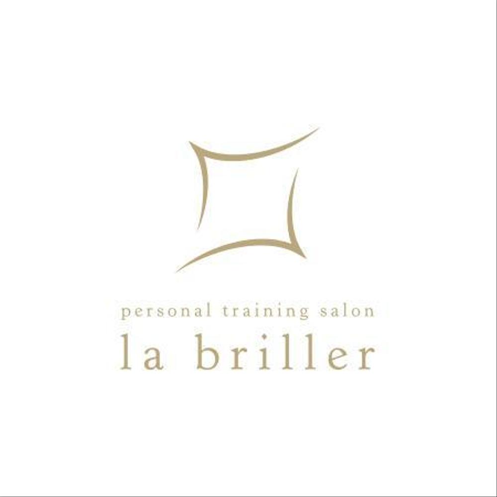 美容 personal training salon  Ｉa briller ラ ブリエ の ロゴデザイン宜しくお願いします！ 女性専用 セ