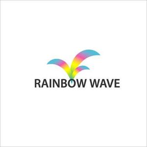 samasaさんの「RAINBOW WAVE」のロゴ作成への提案