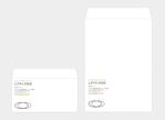 float-d (float-d)さんの会社用封筒デザイン（角形2号・洋長3号）への提案