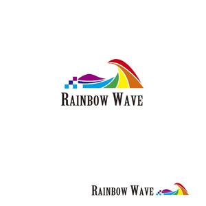 GENA GRAPHiX (GENA)さんの「RAINBOW WAVE」のロゴ作成への提案