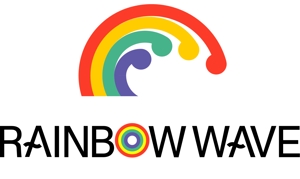 watanabes1さんの「RAINBOW WAVE」のロゴ作成への提案