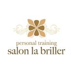 teppei (teppei-miyamoto)さんの美容 personal training salon  Ｉa briller ラ ブリエ の ロゴデザイン宜しくお願いします！ 女性専用 セへの提案