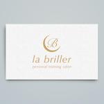 haru_Design (haru_Design)さんの美容 personal training salon  Ｉa briller ラ ブリエ の ロゴデザイン宜しくお願いします！ 女性専用 セへの提案