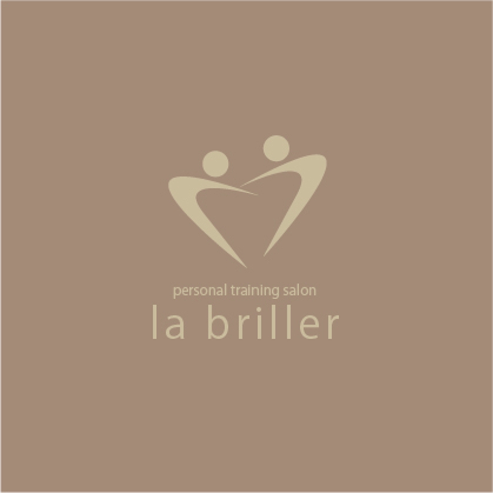 美容 personal training salon  Ｉa briller ラ ブリエ の ロゴデザイン宜しくお願いします！ 女性専用 セ