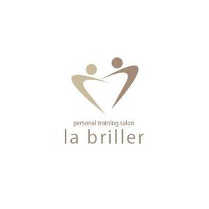 haruru (haruru2015)さんの美容 personal training salon  Ｉa briller ラ ブリエ の ロゴデザイン宜しくお願いします！ 女性専用 セへの提案