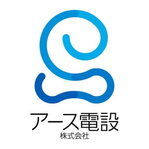 chanlanさんの電気工事会社【アース電設株式会社】ロゴ・ロゴタイプ作成依頼への提案