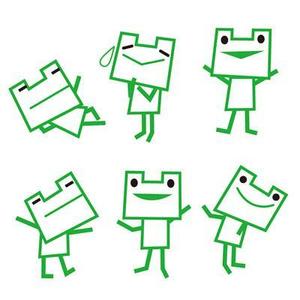 FUKUKO (fukuko_23323)さんのカエルのキャラクターデザイン(自社のキャラクター)への提案