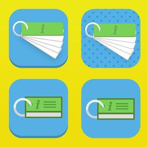 LastPenguin (Kiss)さんの単語帳アプリ(iOS)のアイコンデザイン製作への提案