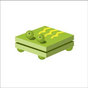 Hatax (yhatakus)さんのカエルのキャラクターデザイン(自社のキャラクター)への提案