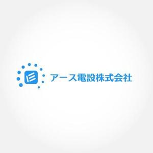 c..design (ca_design)さんの電気工事会社【アース電設株式会社】ロゴ・ロゴタイプ作成依頼への提案