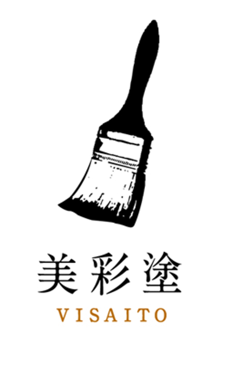 塗装会社のロゴ