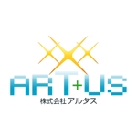 SUN&MOON (sun_moon)さんの音楽制作会社「ARTUS」のロゴ作成への提案