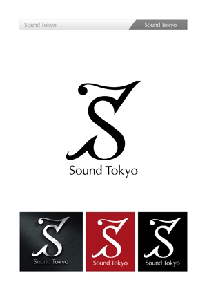 MT_KH ()さんの音響機材レンタル、演奏家派遣の「(株)サウンド東京」のロゴへの提案