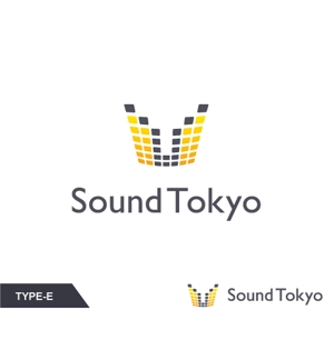 Not Found (m-space)さんの音響機材レンタル、演奏家派遣の「(株)サウンド東京」のロゴへの提案