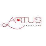 blue-orangeさんの音楽制作会社「ARTUS」のロゴ作成への提案