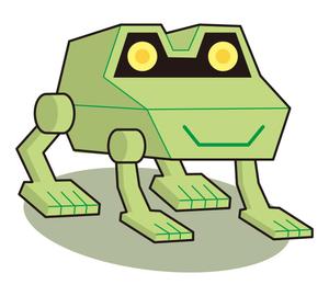 しおざき・のぼる (jakebon)さんのカエルのキャラクターデザイン(自社のキャラクター)への提案