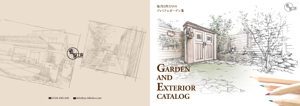 K-Design (kurohigekun)さんのお庭のデザインパース集の表紙作成（表＆裏表紙のみ）。への提案
