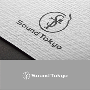 sazuki (sazuki)さんの音響機材レンタル、演奏家派遣の「(株)サウンド東京」のロゴへの提案