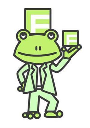 zukya (zukya)さんのカエルのキャラクターデザイン(自社のキャラクター)への提案
