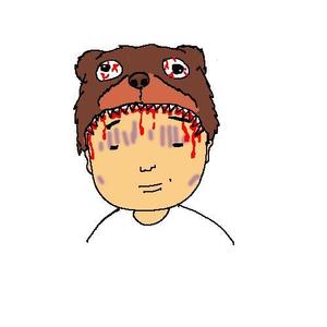 さんの面白い髪型、面白い頭部のイラスト制作への提案