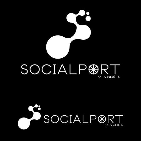 rudegraphicaさんの「「SOCIALPORT」のロゴ作成をお願いします。」のロゴ作成への提案