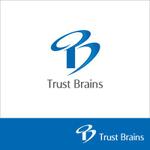 sim_design (simtiy)さんの温泉旅館・リゾートホテル等の総合的経営支援「Trust Brains」のロゴへの提案