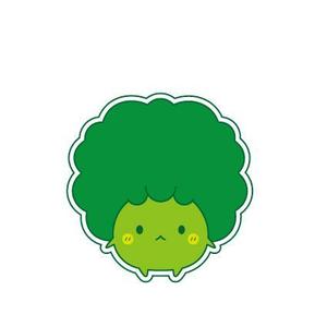 甘枝くら (mizuiroxx)さんのブロッコリーのイメージキャラクターへの提案