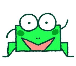 MARTHA (Martha_the-kurosawas)さんのカエルのキャラクターデザイン(自社のキャラクター)への提案