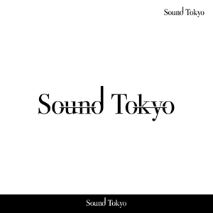 ロゴ研究所 (rogomaru)さんの音響機材レンタル、演奏家派遣の「(株)サウンド東京」のロゴへの提案