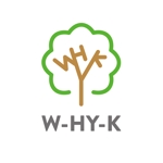 GOODMAN (GOODMAN)さんの飲食店、飲食店コンサルタント、の会社  W-HY-K  のロゴへの提案