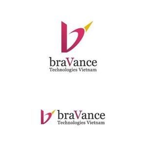 smartdesign (smartdesign)さんのIT企業ベトナム子会社「braVance Technologies Vietnam」のロゴ作成への提案