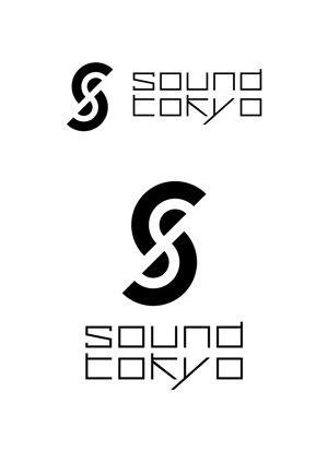 青山 (wwkenww)さんの音響機材レンタル、演奏家派遣の「(株)サウンド東京」のロゴへの提案