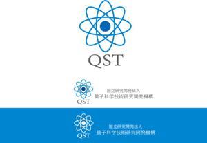 F2san (KannaFujisawa)さんの「国立研究開発法人　量子科学技術研究開発機構」のロゴマークへの提案