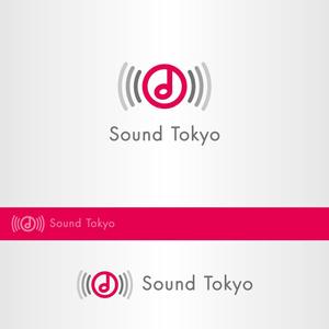 昂倭デザイン (takakazu_seki)さんの音響機材レンタル、演奏家派遣の「(株)サウンド東京」のロゴへの提案