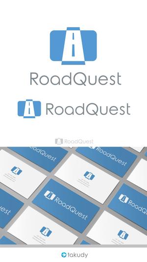 takudy ()さんのポータブルナビ「RoadQuest」のロゴ作成への提案