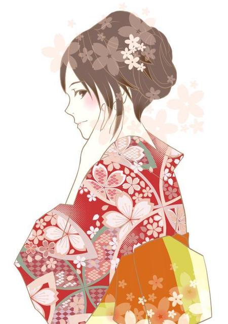 Koban Design (koban)さんの若い日本人女性をイメージしたイラストへの提案