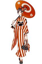 クラトマ (kuziratomato)さんの若い日本人女性をイメージしたイラストへの提案