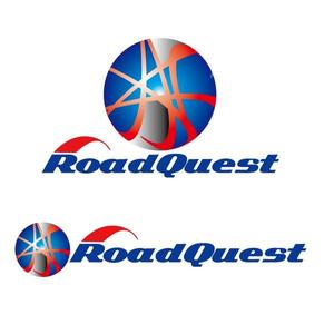vDesign (isimoti02)さんのポータブルナビ「RoadQuest」のロゴ作成への提案