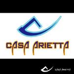 CliveHeart (zerodesignner)さんの新築マンション「カーサ　アリエッタ」のロゴへの提案
