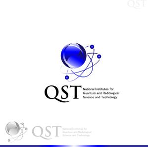 easel (easel)さんの「国立研究開発法人　量子科学技術研究開発機構」のロゴマークへの提案