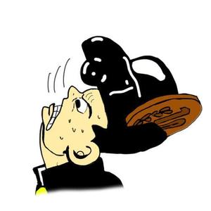 mojisyanさんの面白い髪型、面白い頭部のイラスト制作への提案