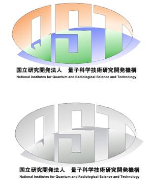 H_yamadaさんの「国立研究開発法人　量子科学技術研究開発機構」のロゴマークへの提案