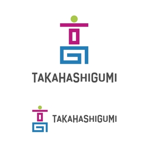 YASUSHI TORII (toriiyasushi)さんの足場工事専門（㈱高橋組）のロゴと文字(㈱高橋組）への提案